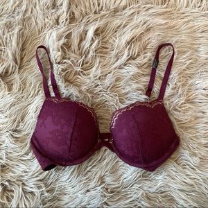Victoria Secret Dream Angels Push Up Bra 32C